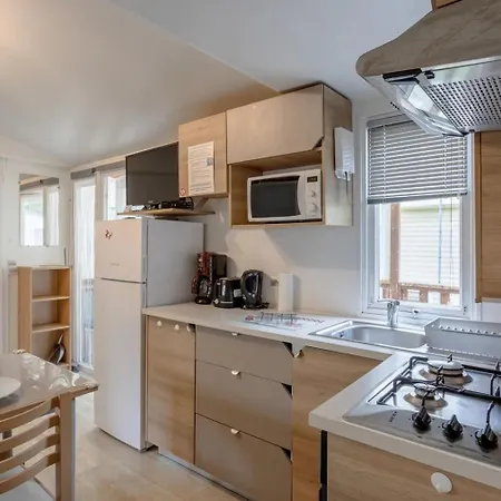 Mobile - Sleeps 6 - Parking - Family Pools Saint-Jean-de-Monts