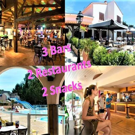 Mobile - Sleeps 6 - Parking - Family Pools Vakantiehuis Saint-Jean-de-Monts
